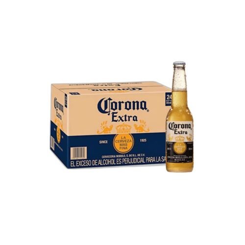 Cerveza corona caja x 355 ml