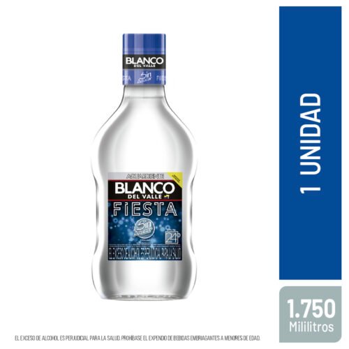 Aguardiente fiesta garrafa 1750 cc