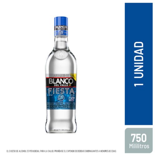 Aguardiente fiesta botella 750 cc